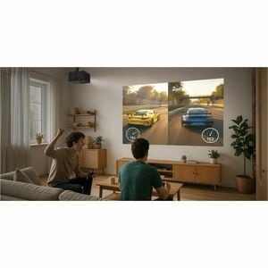 Optoma Photon Life PK31 DLP-Projektor - 16:9 - Schwarz - Hoher Dynamikbereich (High Dynamic Range, HDR) - 200,000:1 Kontra
