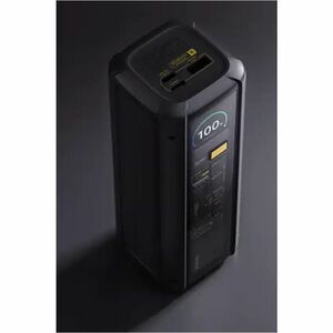 Cargador portátil Xiaomi HyperCharge - Negro - Para MacBook Pro, Smartphone - Ion Litio (Li-Ion) - 25000mAh - 212W - 6A - 