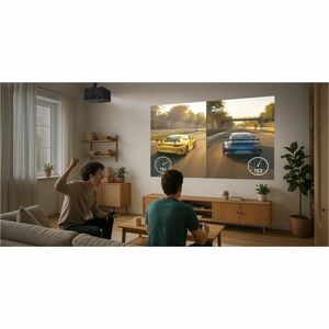 Optoma Photon Life PH31 DLP Projector - 16:9 - Black - High Dynamic Range (HDR) - Front - 1080p - 30000 Hour Normal Mode -