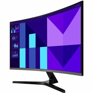 Monitor LCD Samsung Essential S3 S32D390GAL 32" (81.3cm) Class Full HD Pantalla curva - 16:9 - Negro - 32" (81.3cm) Viewab