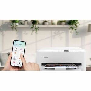 Canon PIXMA TS6550i Wired & Wireless Inkjet Multifunction Printer - Colour - Copier/Printer/Scanner - 1200 x 1200 dpi Prin