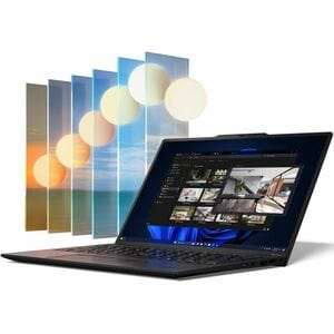 Lenovo ThinkPad X1 Carbon Gen 13 Aura Edition 21NS001RMA 35.6 cm (14") Touchscreen Copilot+ PC Notebook - WUXGA - 60 Hz - 