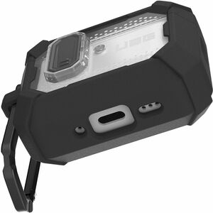 Urban Armor Gear Plasma Carrying Case Apple AirPods Pro 3 - Black - Drop Resistant, Scratch Resistant, Shock Absorbing - P