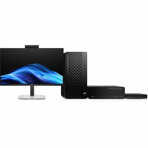 HP ProDesk 4 G1i Desktop Computer - Intel Core Ultra 7 2nd Gen 265 - 16 GB - 512 GB PCI Express NVMe SSD - Tower - Jack Bl