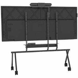 Heckler Design XL Display Stand - Up to 105" Screen Support - 220 lb Load Capacity - Floor - Steel, Powder Coated Steel, U