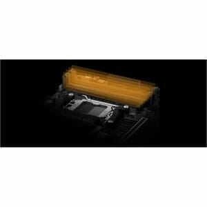 Carte mère de jeux de bureau TUF A620M-PLUS - AMD A620A Chipset - Socket AM5 - Micro ATX - Ryzen 5, Ryzen 7, Ryzen 9 proce