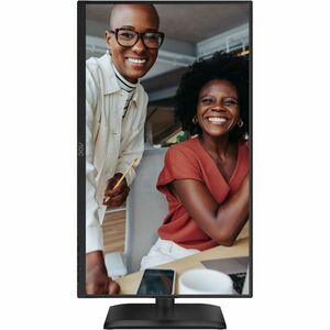 AOC 24E4CV 24" Class Full HD LED Monitor - 16:9 - Black - 60.5 cm (23.8") Viewable - In-plane Switching (IPS) Technology -