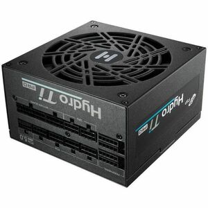 Hydro Ti PRO 1000W ATX 3.1 Titanium Black PSU, Supports PCIe 12V-2x6, Features conformal coating, LLC Full-Bridge Topology