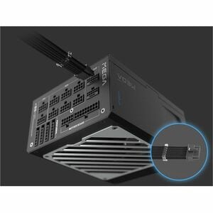 FSP 1650W MEGA TI ATX 3.1 PSU WITH PCIE 12V-2X6, INFINEON MOS, SIC, LLC FULL-BRIDGE, ECO SWITCH, CONFORMAL COATING & FULL 