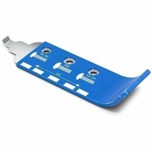 Rack Solution Cage Nut Tool - 136.5 mm Length - Stainless Steel, Plastic