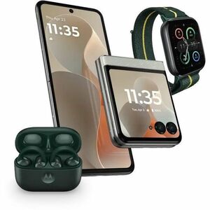 Motorola Mobility razr 60 256 GB Smartphone - 17,5 cm (6,9 Zoll) Flexibler faltbarer Bildschirm P-OLED Full HD Plus 2640 x