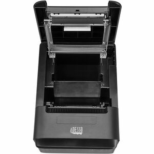 Adesso NuPrint NuPrint 330 Desktop Direct Thermal Printer - Monochrome - Receipt Print - USB - Serial - Black - LCD Displa