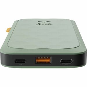 Xtorm Fuel Power Bank - Sage Green - For iPhone, Mobile Device - 1 x Type-C 18W, 1 x Type-C 20W - Lithium Polymer (Li-Poly