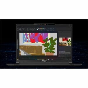 MSI Stealth A16 AI+ A3HW Stealth A16 AI+ A3HWGG-012XES 40.6 cm (16") Copilot+ PC Gaming Notebook - QHD+ - 240 Hz - AMD Ryz