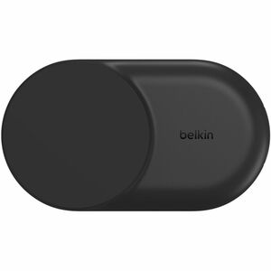 Belkin UltraCharge Induktionsladegerät - Schwarz - für Qi2-fähiges Gerät, iPhone, AirPod, Smartwatch, Smartphone - Eingang