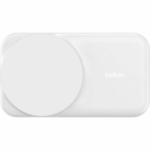 Belkin UltraCharge Induktionsladegerät - Weiß - Faltbar, Magnetisch, Qi2-zertifiziert