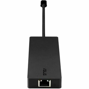 Asus DC210-8IN1-BLK USB 3.2 (Gen 2) Type C Docking Station for Notebook - Charging Capability - Memory Card Reader - SD - 