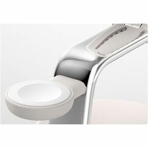 Belkin UltraCharge Pro Induktionsladegerät - Sand - für iPhone, Smartwatch, AirPod, Smartphone, Qi2-fähiges Gerät - Eingan
