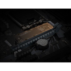 GIGABYTE Ultra Durable H610M HD3P Desktop Motherboard - Intel H610 Chipset - Socket LGA-1700 - Micro ATX - Pentium Gold, C
