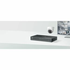 Omada 10-Port Gigabit Easy Managed Switch with 8-Port PoE+ - 10 Ports - Manageable - Gigabit Ethernet - 10/100/1000Base-T,