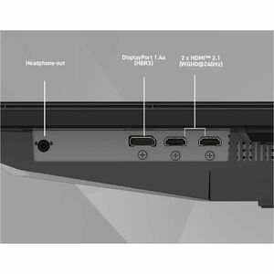 MSI MAG 274QP QD-OLED X24 27" Class WQHD Gaming OLED Monitor - 16:9 - 26.5" Viewable - Quantum Dot OLED - 2560 x 1440 - 1.