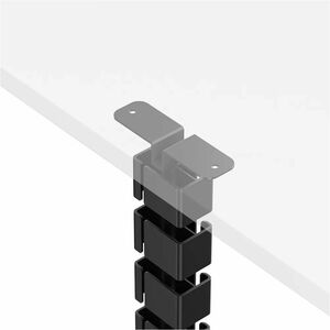 Neomounts Cable Organizer - Black - Cable Management Spine - Plastic