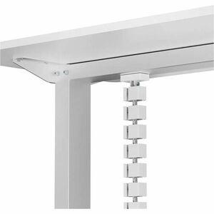 Neomounts ADS06-132WH Cable spine - magnetic fixture - universal. Type: Cable guide, Purpose: Desk, Product colour: White.