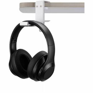 Neomounts Mounting Bracket for Headset, Headphone - Silver - Aluminium