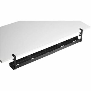 Neomounts Cable Organizer - Black - Cable Tray - Steel