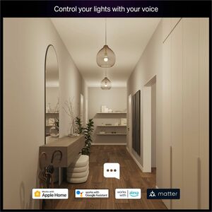Philips Hue Essential A19 Starter Kit - 4 Pack
