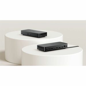Dell USB Tipo C Base de conexión para Portátil - 180W - 4 Displays Supported - HD @ 60Hz, FHD @ 60Hz, QHD @ 60Hz, 4K @ 60H