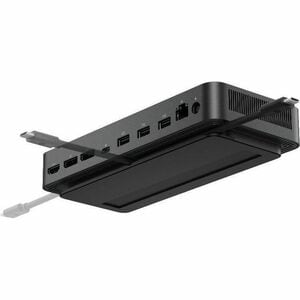 Dell Pro Dock USB Tipo C Base de conexión para Portátil - 130W - 4 Displays Supported - HD @ 60Hz, FHD @ 60Hz, QHD @ 60Hz,