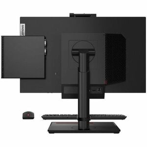 Lenovo ThinkCentre M75q Gen 2 11JQSBJ800 Desktop Computer - AMD Ryzen 3 PRO 5350GE - 16 GB - 512 GB PCI Express 4.0 SSD - 
