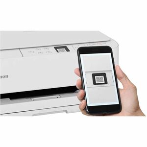 Canon PIXMA TS6550i Wired & Wireless Inkjet Multifunction Printer - Colour - Copier/Printer/Scanner - 1200 x 1200 dpi Prin