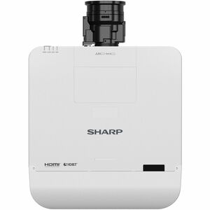Sharp XP-A155U LCD Projector - 21:9 - Ceiling Mountable, Floor Mountable - White - Ceiling, Rear, Front, Front Ceiling, Re