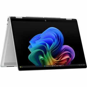 HP OmniBook X FlipNGAI 14 Windows 11 Home 14in Touch screen AMD Ryzen AI 7 16GB RAM 512GB SSD 2K Glacier silver