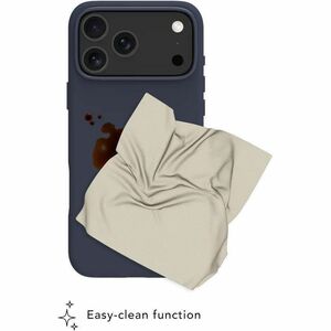 dbramante1928 ApS Roskilde Case for Apple iPhone 17 Pro Max Smartphone - Deep Water - Soft-touch - Scratch Resistant, Stai