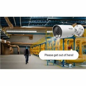 VIGI InSight S345S 4 Megapixel Outdoor Netzwerkkamera - Farbe - Kugel - 30 m Infrarot/Farbe Nachtsicht - H.265+, H.265, H.