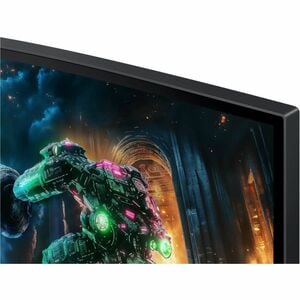 Samsung Odyssey G7 S40FG750EU 40 Zoll Klasse 5K2K WUHD Gekrümmter Bildschirm Gaming-LCD-Monitor - 21:9 Format - Schwarz - 