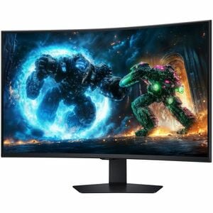 Samsung Odyssey G7 S37FG750EU 37 Zoll Class 4K UHD Gekrümmter Bildschirm Gaming-LED-Monitor - 16:9 Format - Schwarz - 94 c