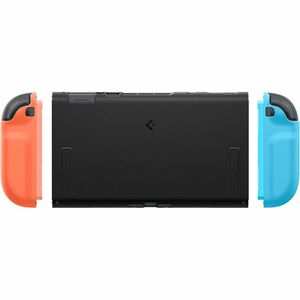 Spigen Nano Pop Case for Nintendo Gaming Console - Black - Polycarbonate (PC)