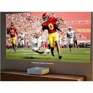 Epson Lifestudio Grand Ultra Short Throw Laser Projector - 16:9 - Tabletop - White - High Dynamic Range (HDR) - 1920 x 108