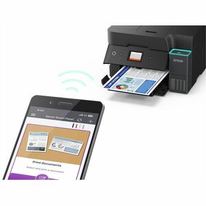 Epson L6390 Wired & Wireless EcoTank Inkjet Multifunction Printer - Colour - Copier/Fax/Printer/Scanner - 4800 x 1200 dpi 