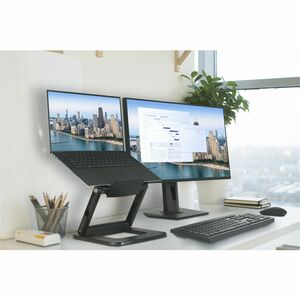 Kensington SmartFit Notebook Stand - For Notebook - Adjustable, Multiple Viewing Angle