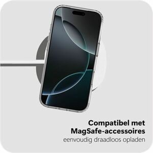 Just in Case Rugged Case for Apple iPhone 17 Pro Smartphone - Clear - Drop Resistant, Impact Resistant, Damage Resistant, 