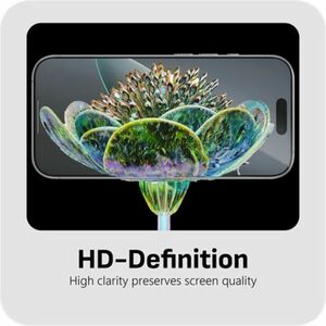 Just in Case Tempered Glass Screen Protector for Apple iPhone 17 Air, iPhone Air - Transparent - 1 Pack - For OLED iPhone 