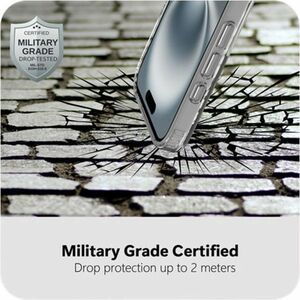 Just in Case Rugged Case for Apple iPhone 17 Smartphone - Clear - Drop Resistant, Impact Resistant, Damage Resistant, Shoc
