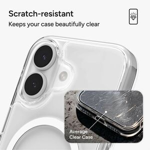 ZAGG Cases Crystal Palace Lite Snap Apple iPhone 17