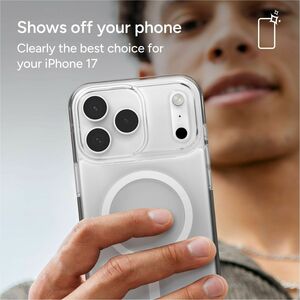 ZAGG Cases Crystal Palace Lite Snap Apple iPhone 17 Pro Max