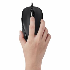 Adesso iMouse F1 Mouse - USB - Optical - TAA Compliant - Cable - 1200 dpi